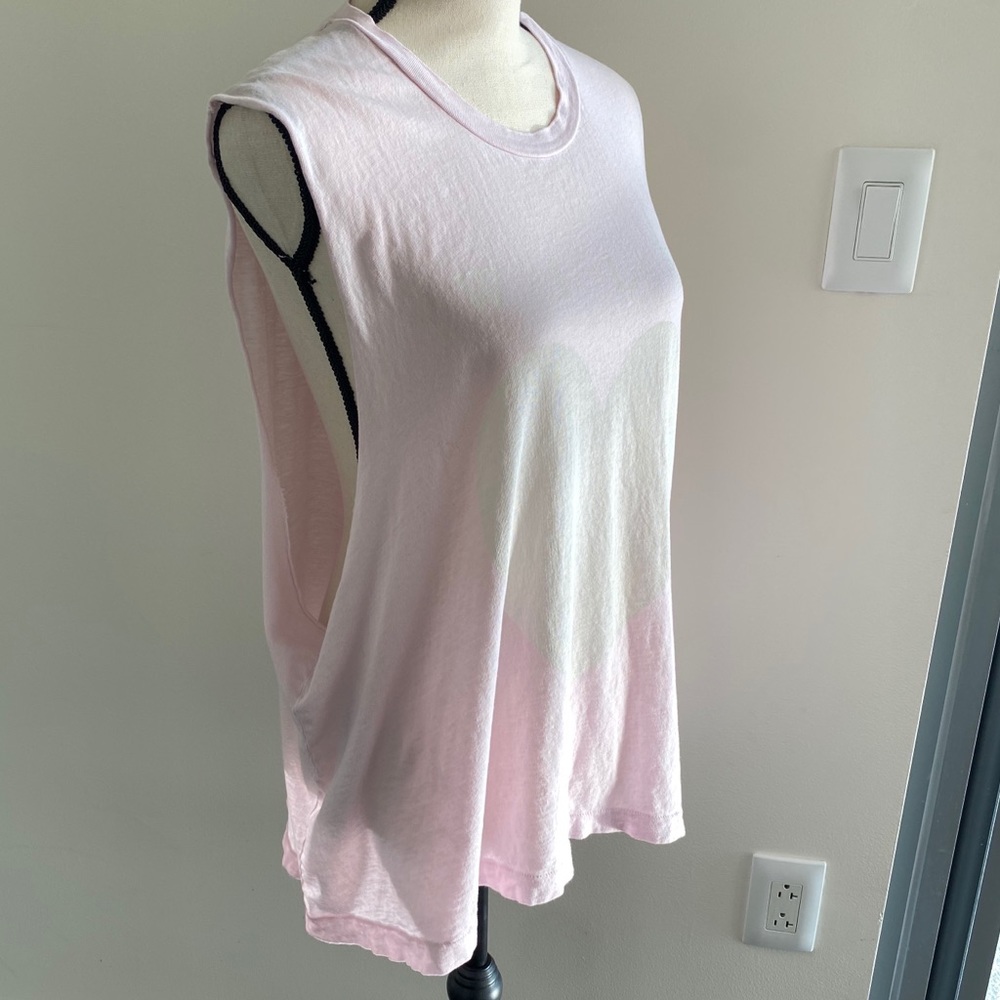 Wildfox Wild Heart Pink Top. Wild Fox.